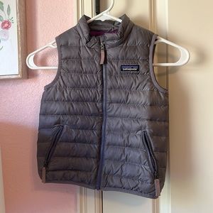 PATAGONIA BABY DOWN SWEATER VEST INFANTS`/TODDLERS